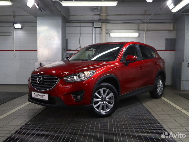 Mazda CX-5 2.0 AT, 2016, 100 000 км