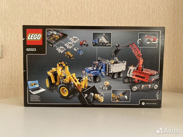 Lego Technic 42023 Строительная команда
