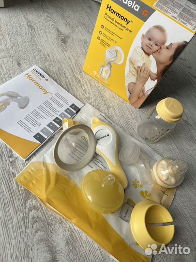 Молокоотсос medela ручной