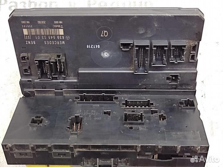 Блок SAM передний W639 V-class Vito 646.982 02