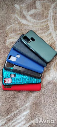 Чехлы для телефона Samsung Galaxy A21s