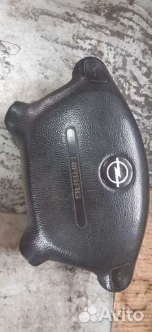 Подушка безопасности в руль opel vectra b