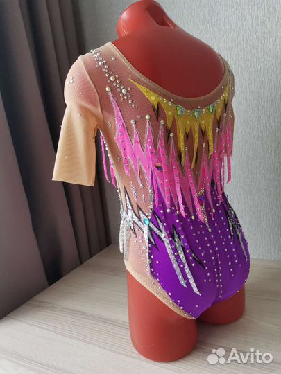 Купальник для художественной гимнастики