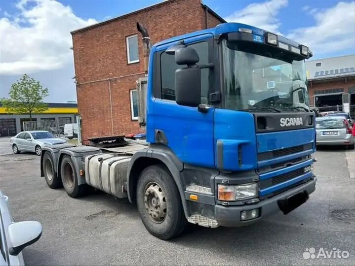 В разборке грузовик Scania, 4 series 1996-2005