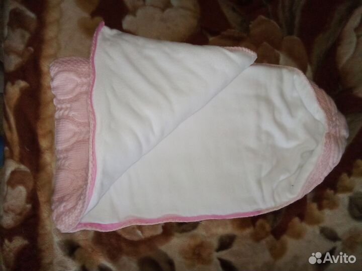 Зимний конверт в коляску