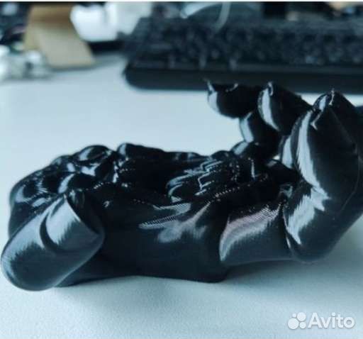 3D печать с постобработкой, моделирование