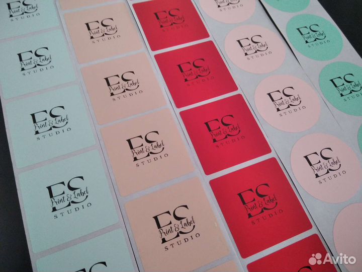 Наклейки стикеры