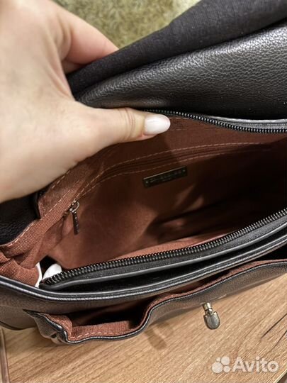 Сумка натуральная кожа