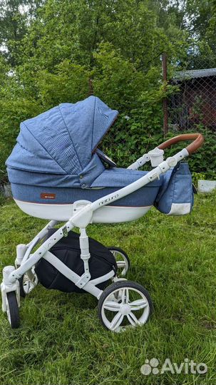 Коляска 2 в 1 riko naturo