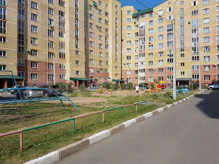 Квартира-студия, 40 м², 8/12 эт.