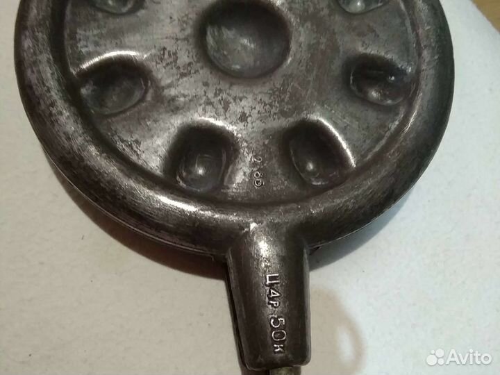 Формы для выпечки из СССР мишки, орешки