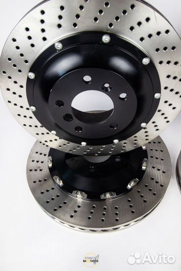 Тюнинг тормозная система Lexus IS 1 (XE10)