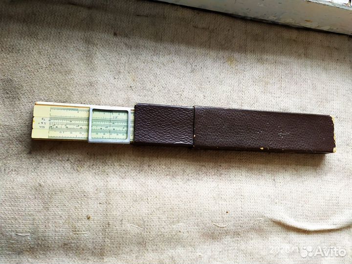 Линейка логарифмическая 1951 г., СССР