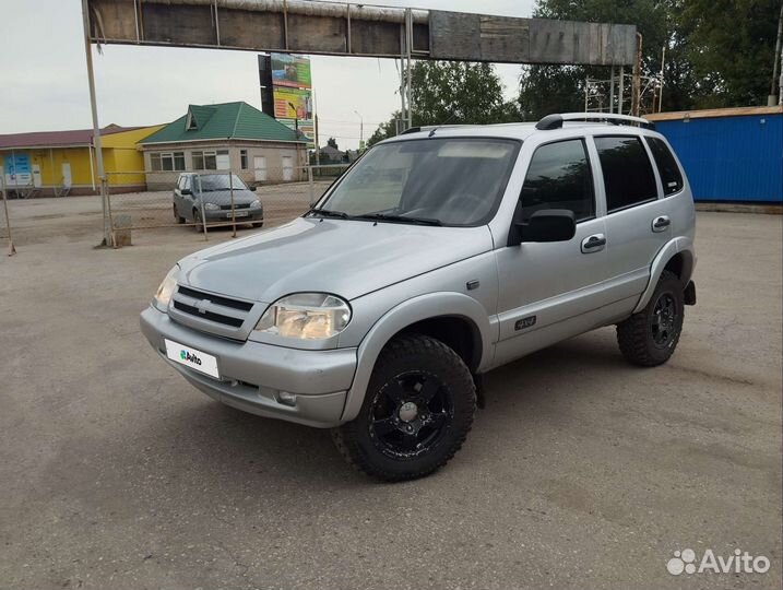 Chevrolet Niva 1.7 МТ, 2008, 148 000 км