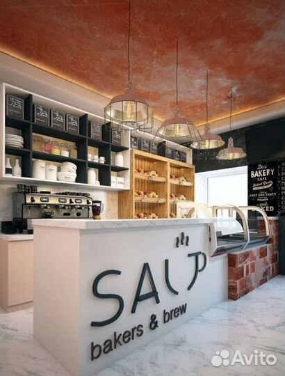 Изготовление вывесок для кафе, бара, ресторана, от