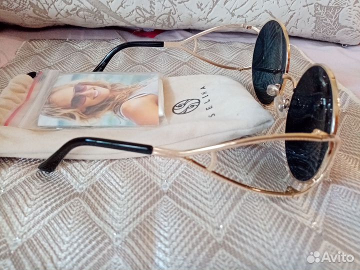 Очки солнцезащитные, зеркальные