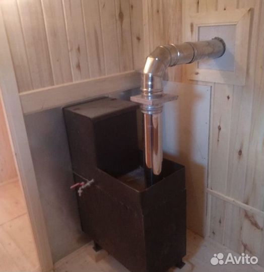 Баня из бруса