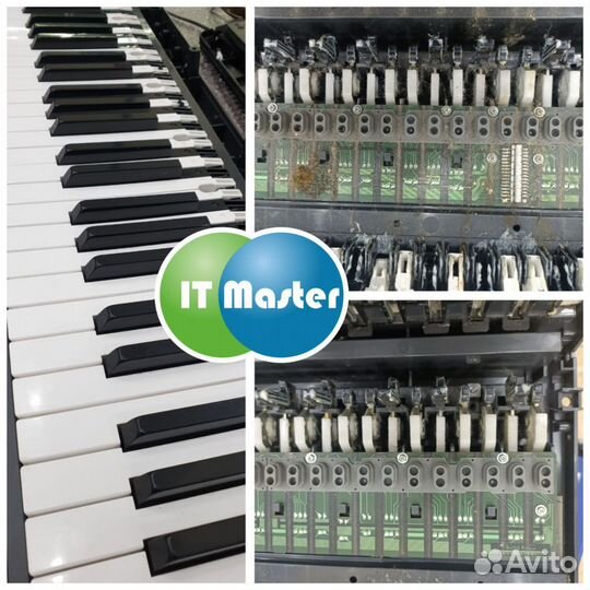 Ремонт/обслуживание синтезаторов, цифровых пианино