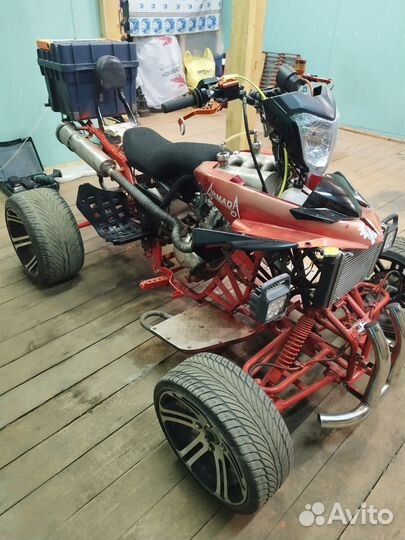 Квадроцикл шоссейный Армада 250D