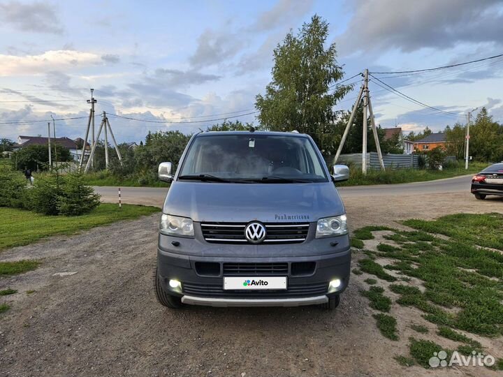 Volkswagen Multivan 2.5 МТ, 2008, 330 480 км