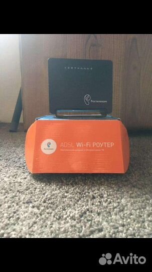 Wifi роутер ростелеком