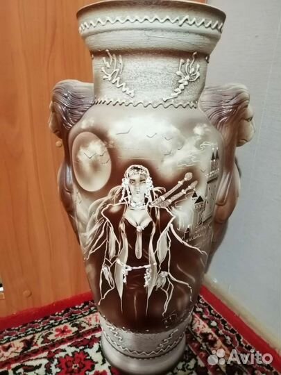 Ваза большая напольная