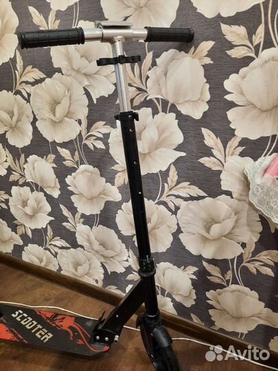 Самокат детский двухколесный бу