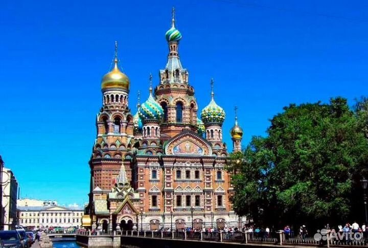 Поездка в г. Санкт-Петербург от 7 нч за двоих