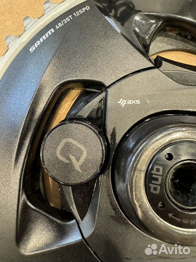 Шатуны, звезды, система sram force/red