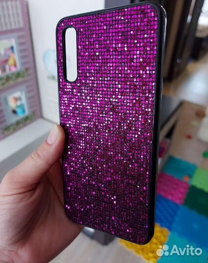 Новый бампер на Samsung A50