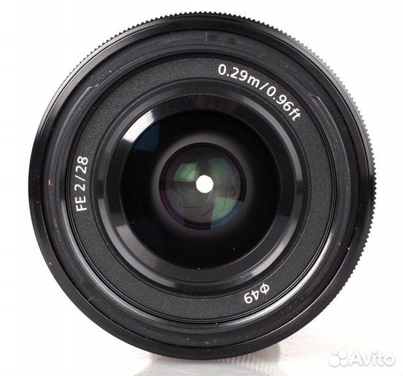 Sony SEL FE 28mm f/2 (SEL28F20)