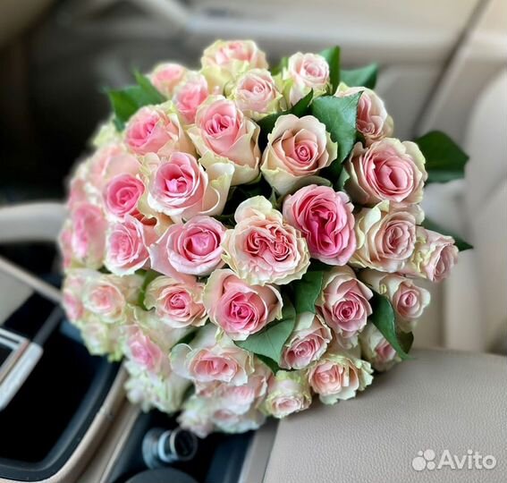 Букет из 41 розы
