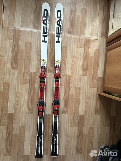 Горные лыжи Head спортцех