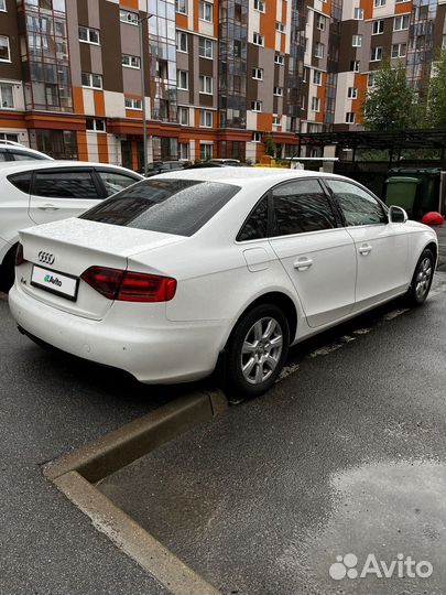 Audi A4 2.0 CVT, 2008, 353 000 км