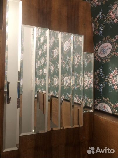 Новое зеркальное пано пирамидка