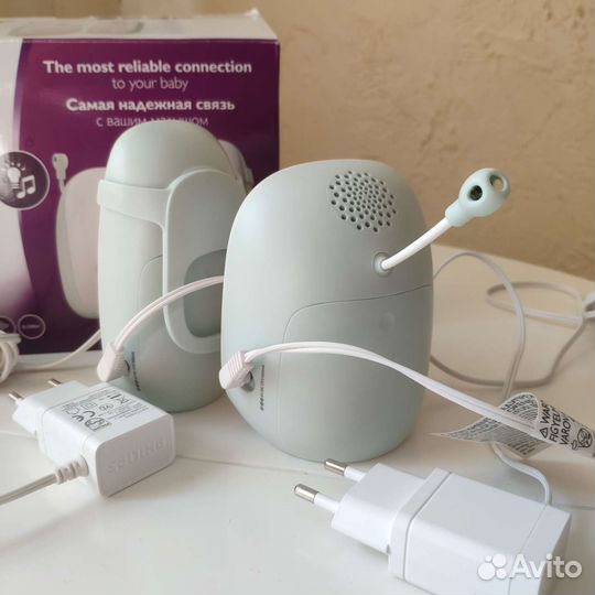 Радионяня Philips Avent SCD711