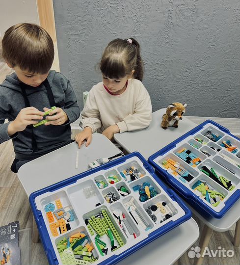 Lego робототехника