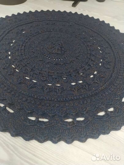 Вязанный Ковер крючком/ручная работа