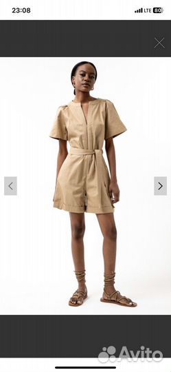 Комбинезон женский летний