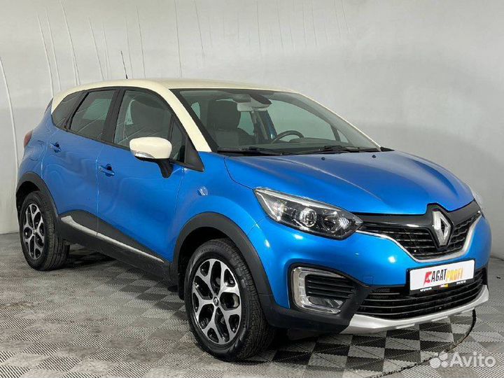 Renault Kaptur 2.0 AT, 2017, 58 000 км