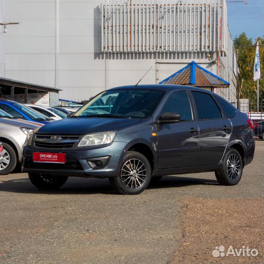 LADA Granta 1.6 МТ, 2016, 100 000 км