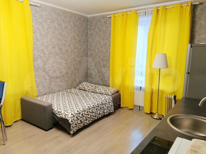 Квартира-студия, 32 м², 8/25 эт.