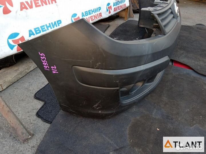 Бампер передний nissan AD