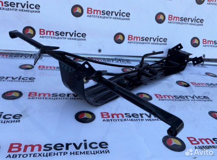 Крепление запаски Mercedes-Benz