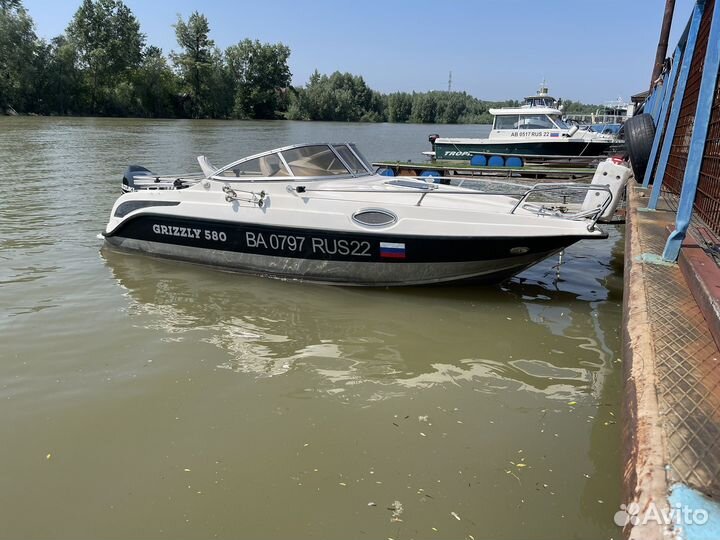 Катер Grizzly 58O