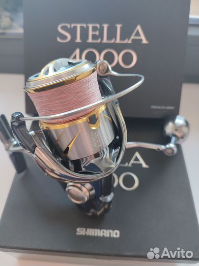 Shimano 14 Stella 4000