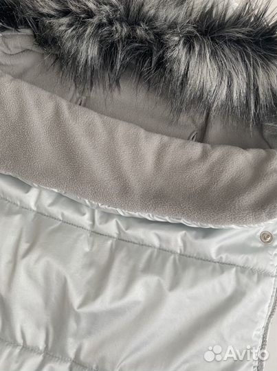 Теплый конверт в коляску Lamby