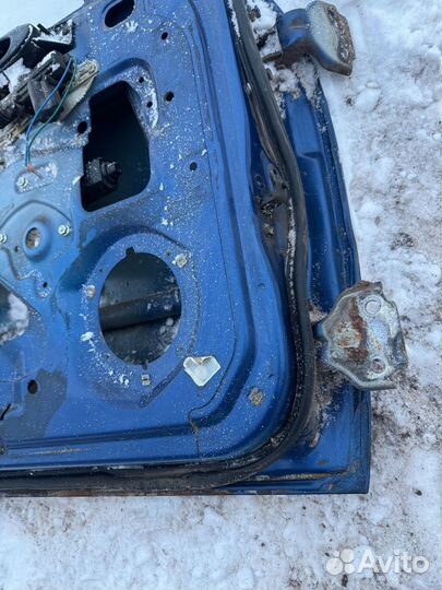 Дверь передняя левая Chevrolet Lanos