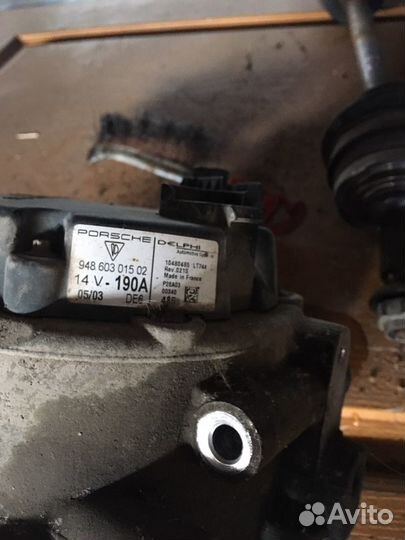 Генератор porsche cayenne(Каен).Авторазборка