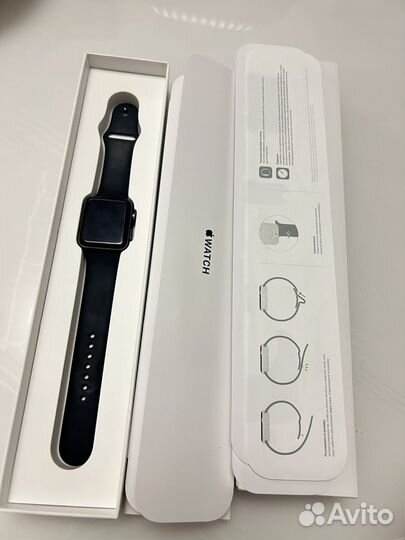 Часы apple watch series 3 42 mm